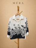 Ivory Night Floral Shirt