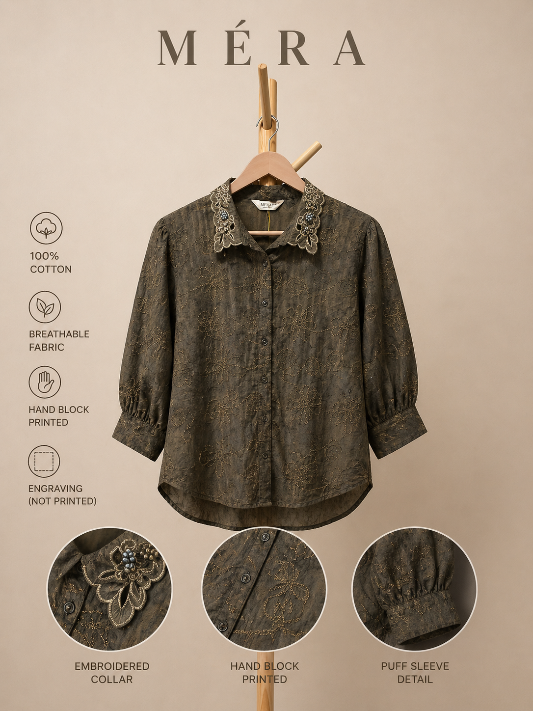 Olive Luxe Shirt