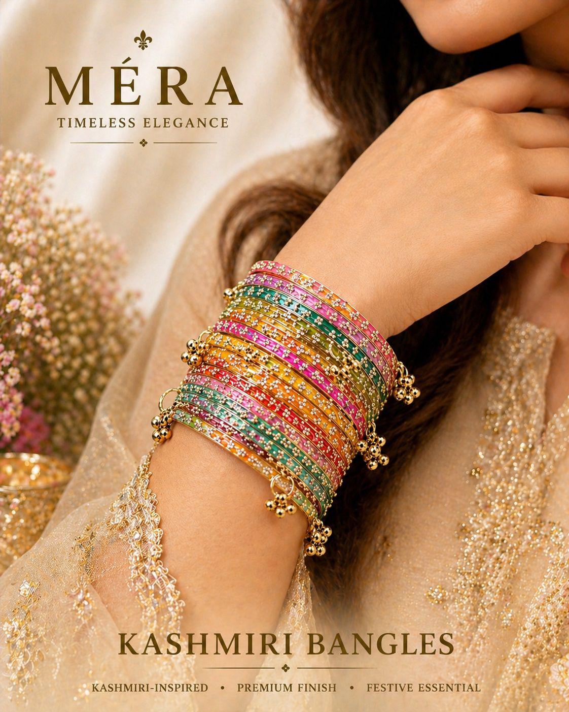 Kashmiri bangles