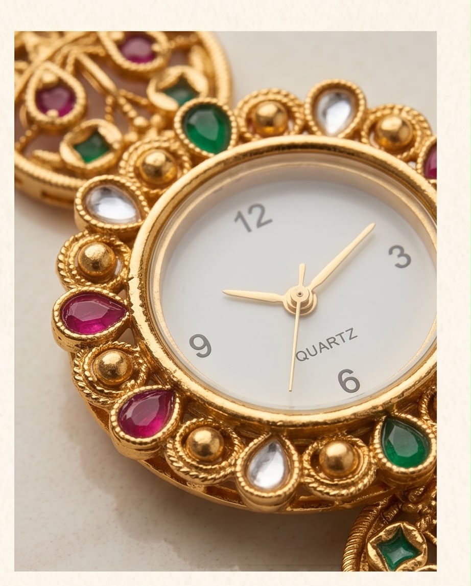 Saffron Valley Watch