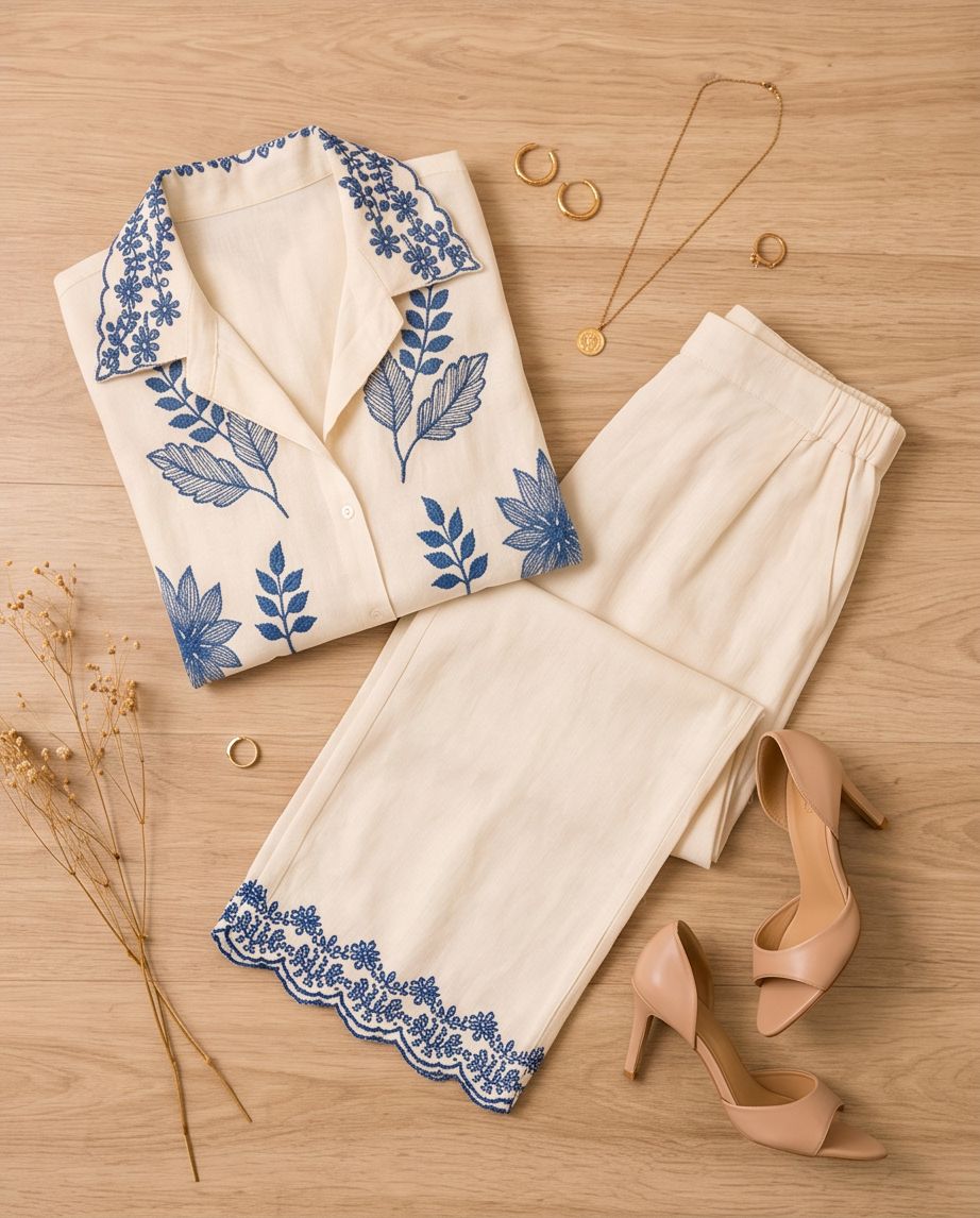 Aabroo Floral Co-ord