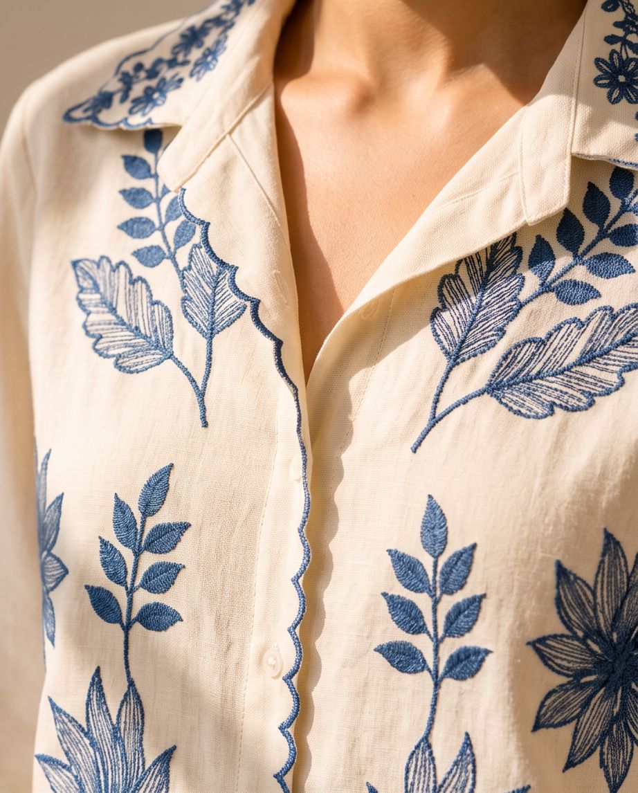 Aabroo Floral Co-ord