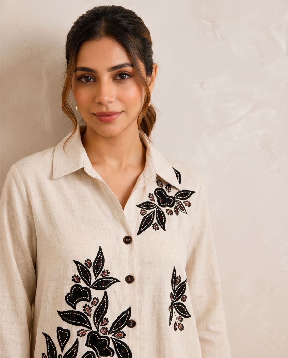 Zarmina Noir Co-ord