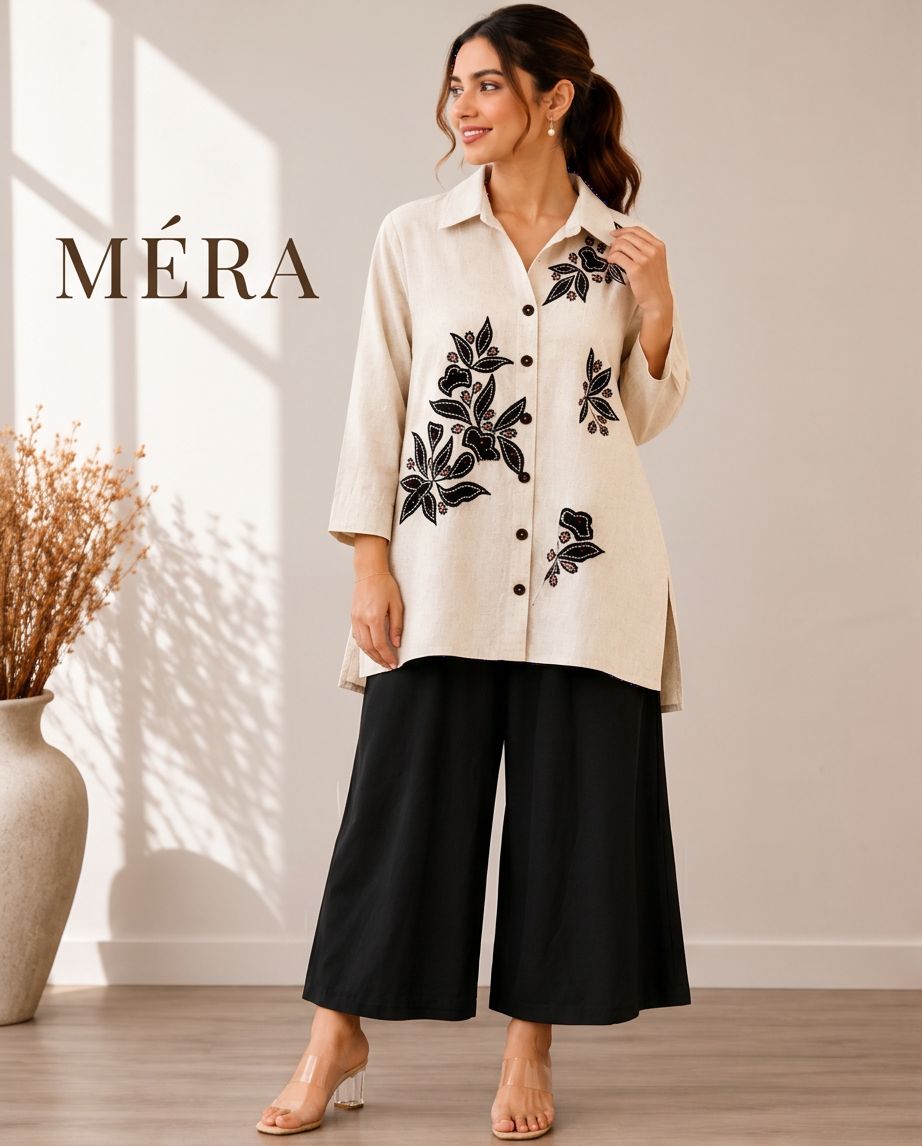 Zarmina Noir Co-ord