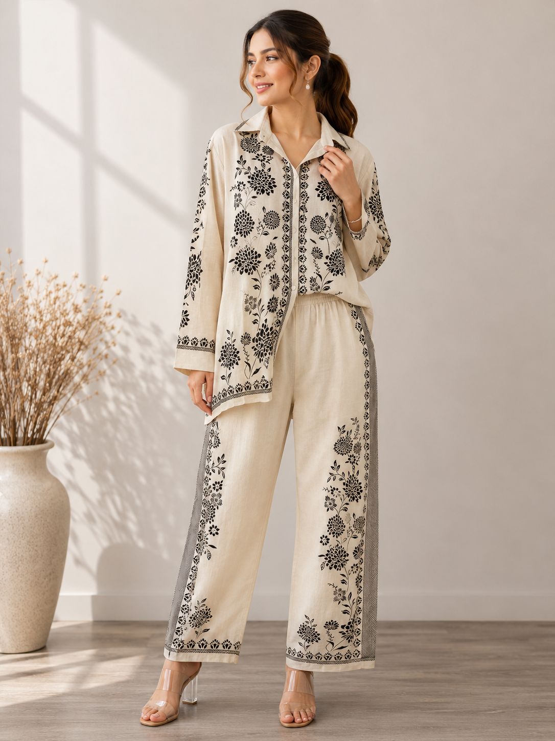 Noir Garden Co-ord
