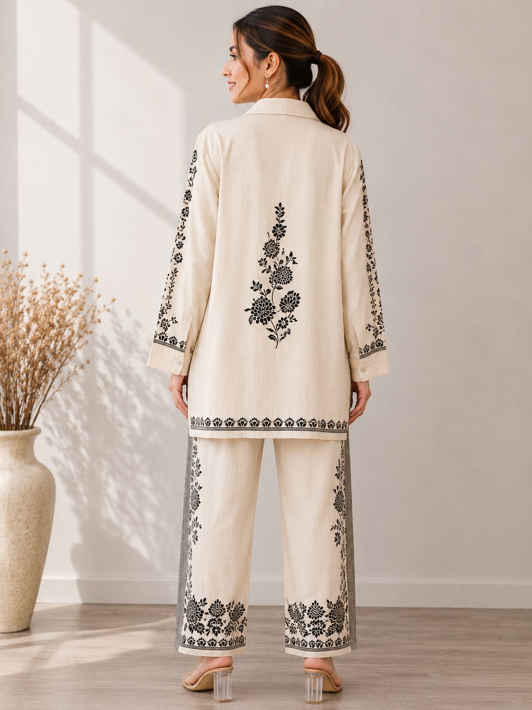 Noir Garden Co-ord