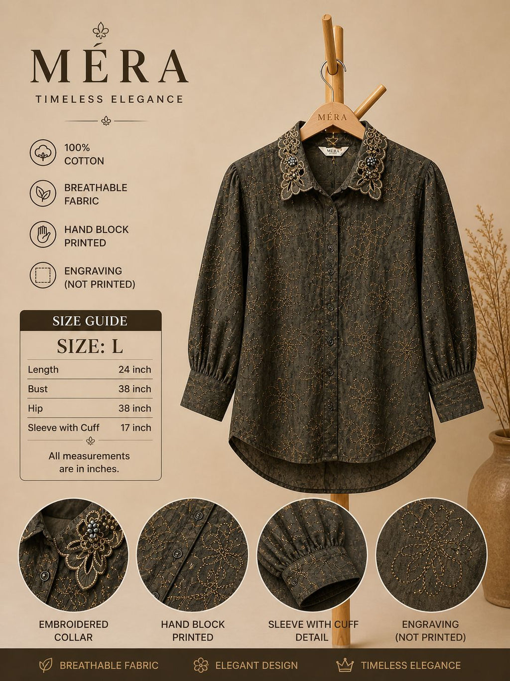 Olive Luxe Shirt