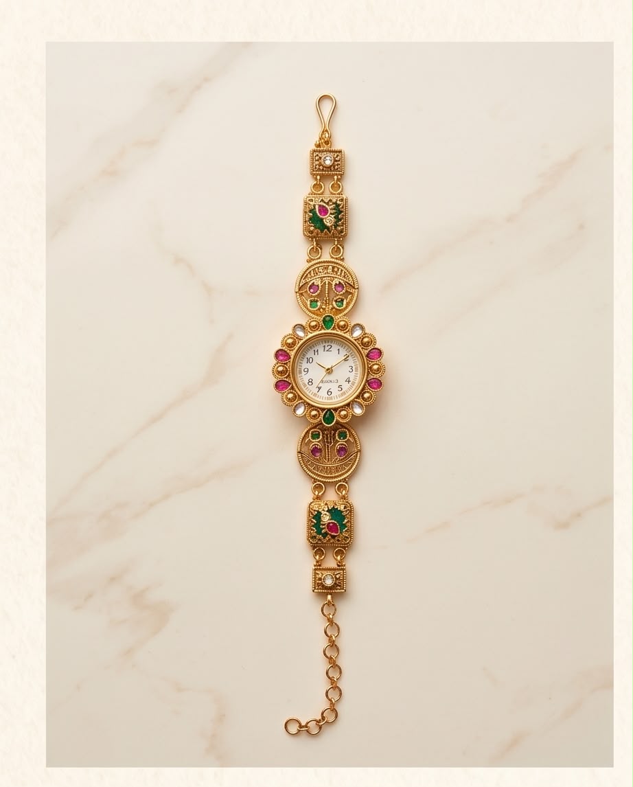 Saffron Valley Watch